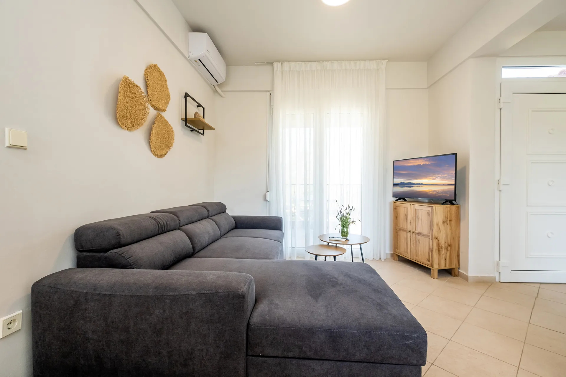 Blue Donkey Villas-Three Bedroom Villa dnevna soba